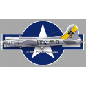 B-17G Flying Fortress WW2 Sticker 