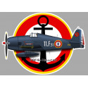 F6F-5 HELLCAT MARINE Sticker