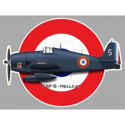 F6F HELLCAT Sticker 