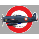 F6F-5 HELLCAT  Sticker