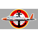 FOUGA-CM-175 MARINE Sticker UV