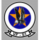 VF51 Screaming Eagle  Sticker 