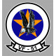 VF51 Screaming Eagle Sticker 