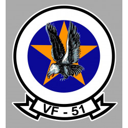 VF51 Screaming Eagle  Sticker 