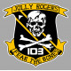 VF 103 JOLLY ROGERS Sticker UV