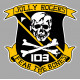 VF 103 JOLLY ROGERS Sticker 