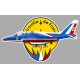  ALPHA JET Patrouille de France Sticker UV