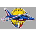 ALPHA JET Patrouille de France Sticker