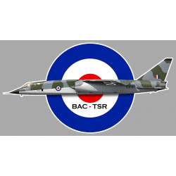 BAC - TSR  Sticker 