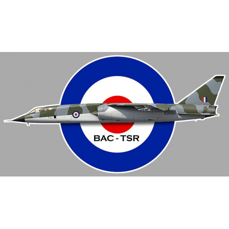 BAC - TSR  Sticker 