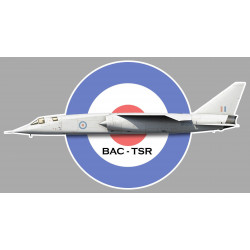 BAC - TCR Sticker UV