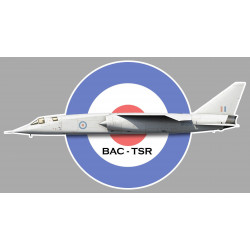 BAC - TSR  Sticker 