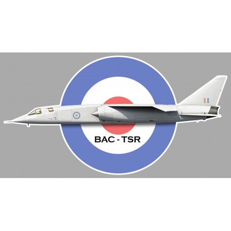 BAC - TCR Sticker UV