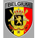  BELGIUM Sticker 