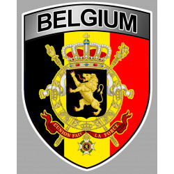  BELGIUM Sticker 