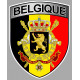  BELGIQUE Sticker 