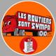 ROUTIER SYMPAS Sticker                                                   