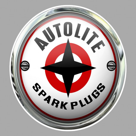 AUTOLITE Sticker UV 3D 