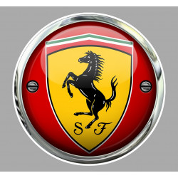 Scuderia FERRARI  Sticker UV 3D 