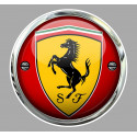 Scuderia FERRARI  laminated decal