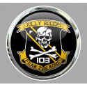 JOLLY ROGERS  Laminated decal
