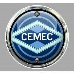 CEMEC Sticker 3D 