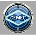 CEMEC Sticker Trompe l'oeil 