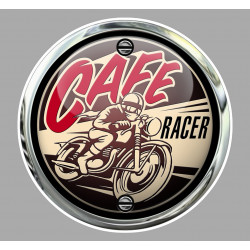 Café Racer Sticker UV 3D