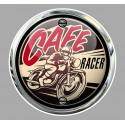 Café Racer Laminated decal