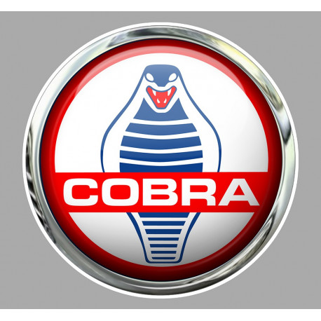  SHELBY COBRA Sticker 3D  