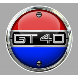 GT40 Sticker UV 3D    