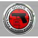 GLOCK  Laminated decal