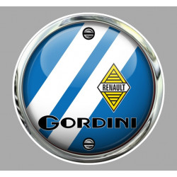 GORDINI RENAULT 3G Sticker UV                            