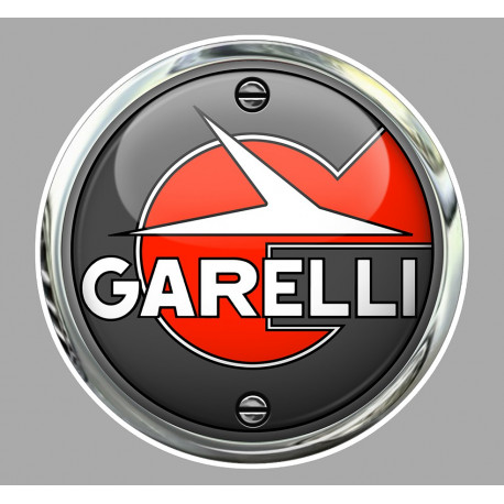 GARELLI Sticker 3D 