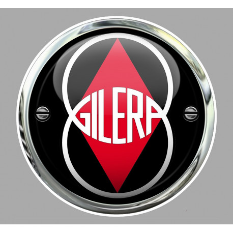 GILERA  Sticker  UV 3D