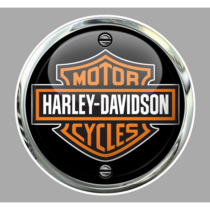 small harley davidson decals