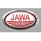 JAWA CZ  laminated decal