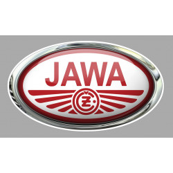 JAWA CZ  Sticker 3D UV  