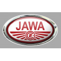 JAWA CZ  laminated decal