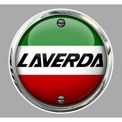 LAVERDA Sticker 3D 