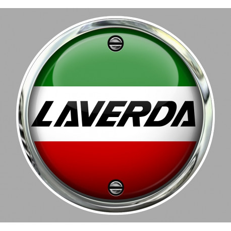 LAVERDA Sticker 3D UV  