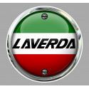 LAVERDA Sticker  