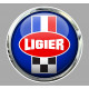 LIGIER Sticker 3D UV     