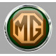 MG Sticker 3D