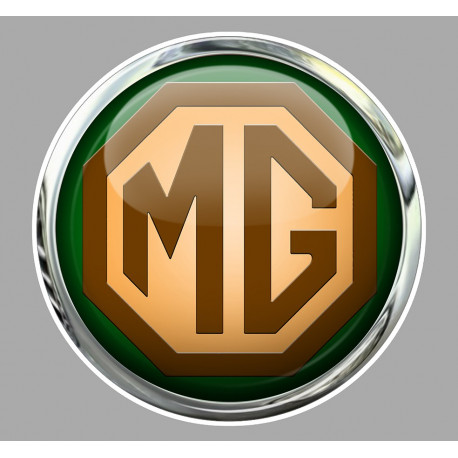 MG Sticker 3D