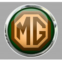 MG Sticker Trompe-l'oeil
