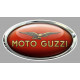 MOTO GUZZI  Sticker UV 3D