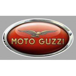 MOTO GUZZI  Sticker UV 3D