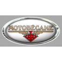 MOTOBECANE Laminated decal