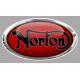 NORTON  Sticker Trompe-l'oeil